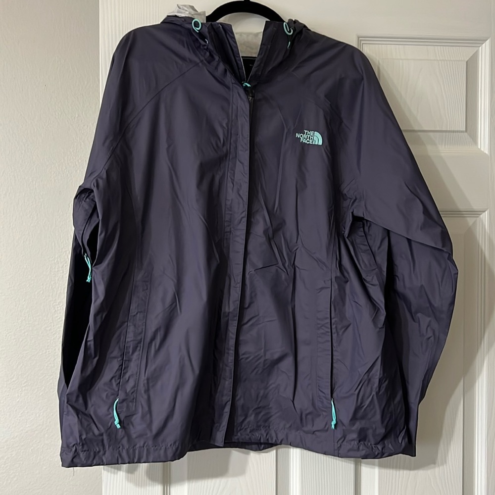 Rain jacket